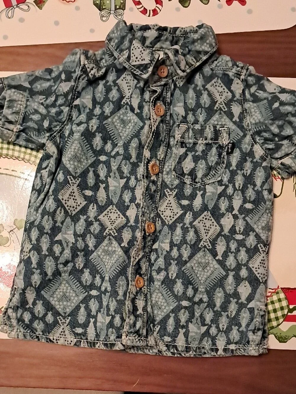 OshKosh Bgosh printed top shorts